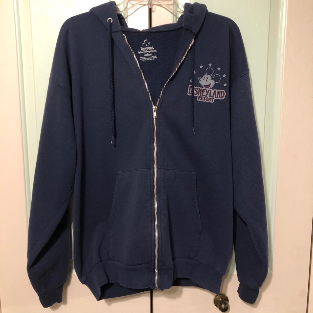 Disneyland zip up jacket